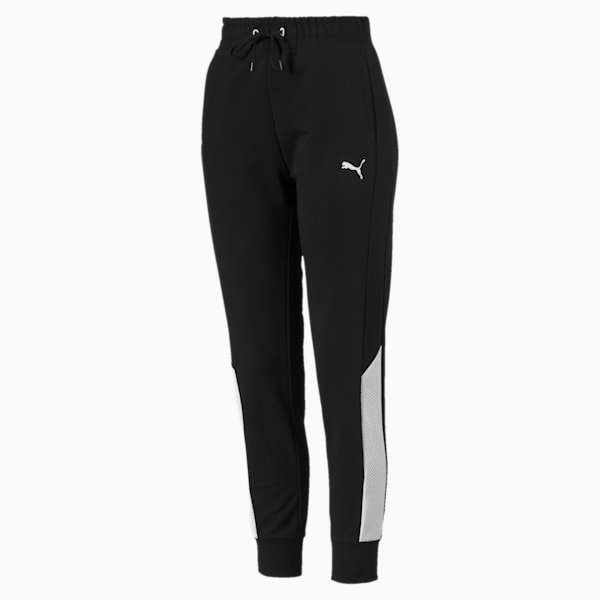 Modern Sports Pants, Cotton Black, extralarge