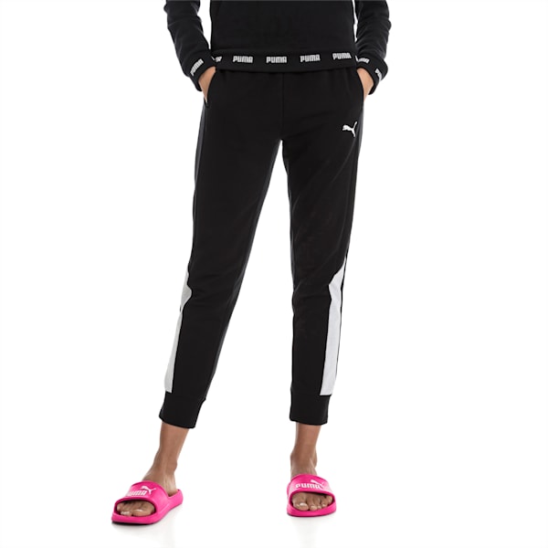 Modern Sports Pants, Cotton Black, extralarge