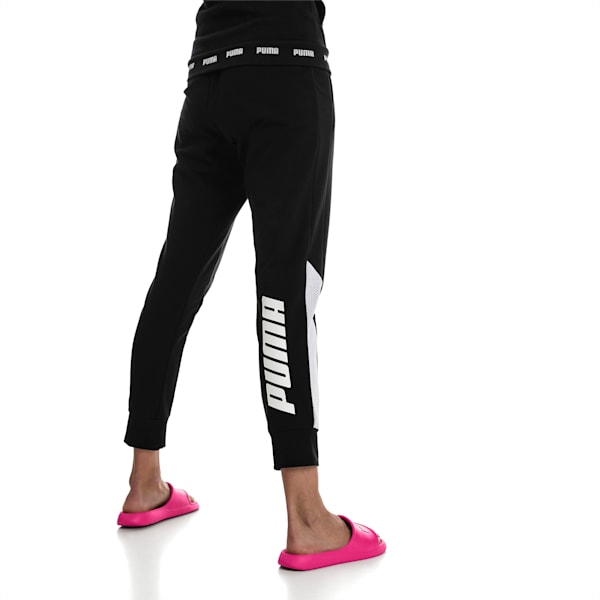 Modern Sports Pants, Cotton Black, extralarge