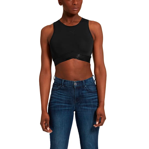 Women's Soft Sport Crop Top