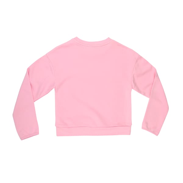 Alpha Crew Sweat, Pale Pink, extralarge-IND