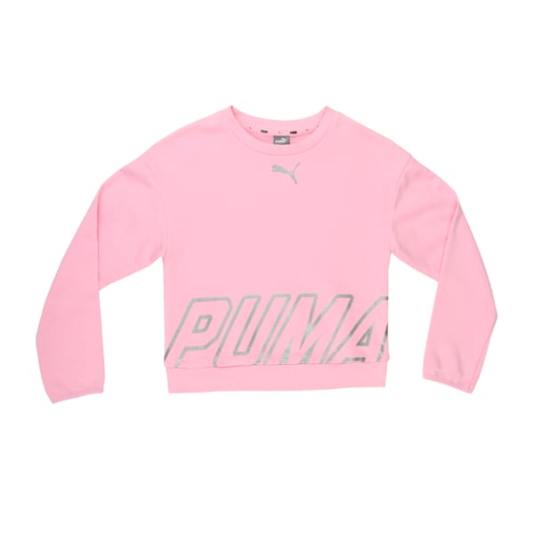 Alpha Crew Sweat, Pale Pink, extralarge-IND