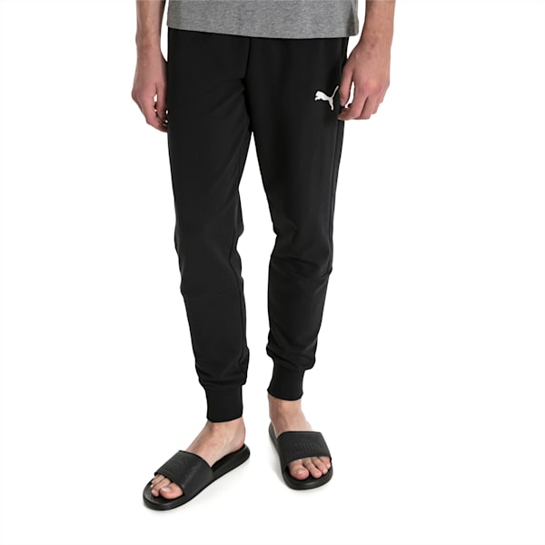 Modern Sports Pants, Puma Black, extralarge