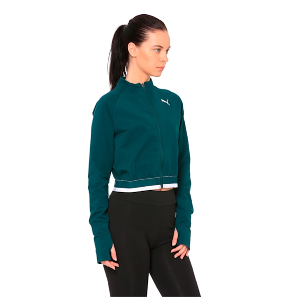 Soft Sports Full Zip Women's Jacket, Ponderosa Pine, extralarge-IND