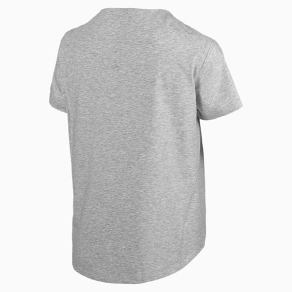 Fusion Tee, Light Gray Heather, extralarge