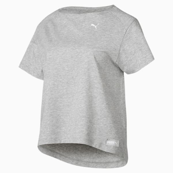 Fusion Tee, Light Gray Heather, extralarge