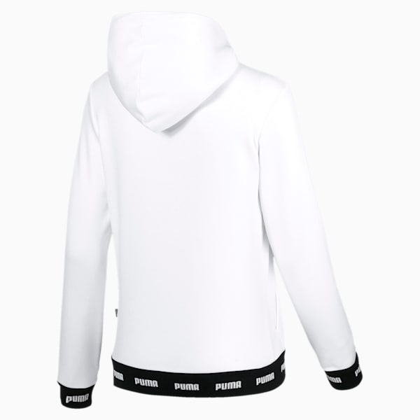 Amplified Women's Hoodie, Puma White, extralarge