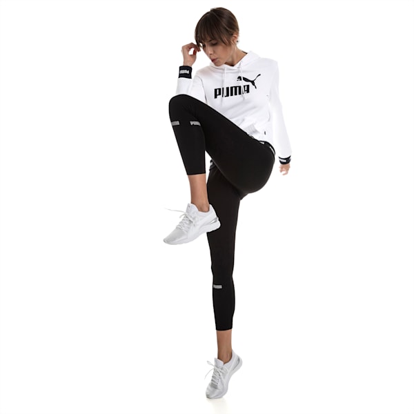 Amplified Women's Hoodie, Puma White, extralarge