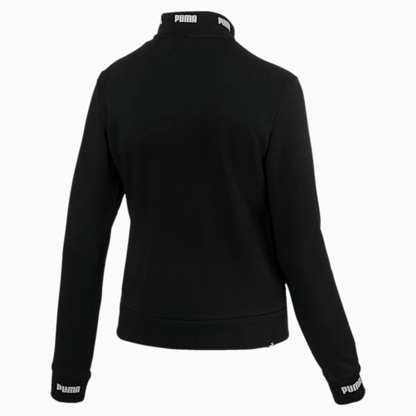 Amplified Track Jacket, Cotton Black, extralarge