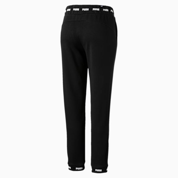 Amplified Women's Sweatpants, Cotton Black, extralarge