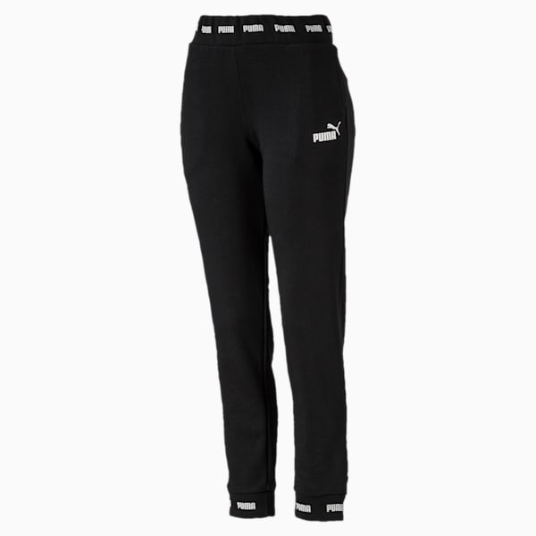 Amplified Women's Sweatpants, Cotton Black, extralarge