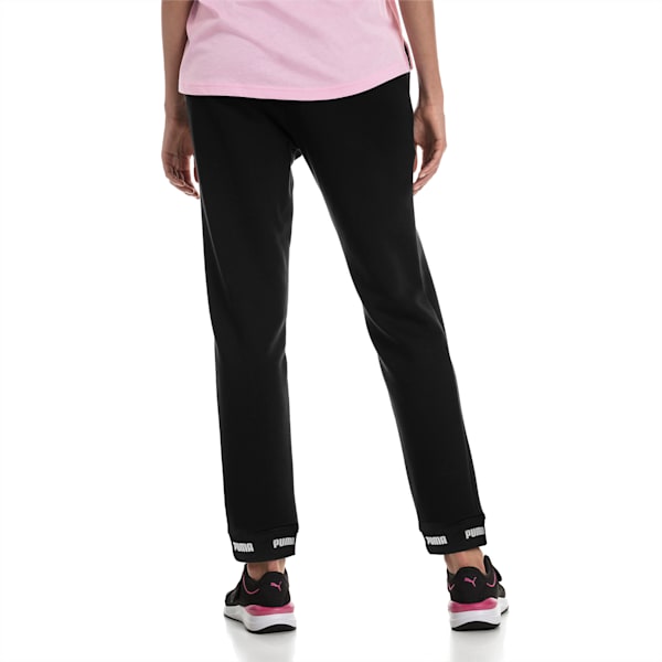 Amplified Women's Sweatpants, Cotton Black, extralarge