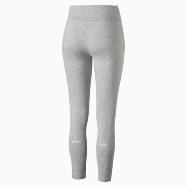Amplified Women's Leggings, Light Gray Heather, extralarge