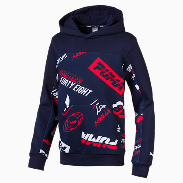 Alpha Hoody, Peacoat, extralarge-IND