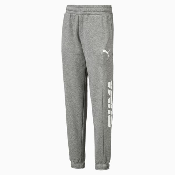 Alpha Sweat Pants, Medium Gray Heather, extralarge-IND