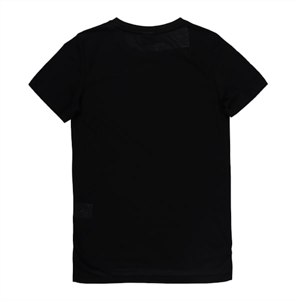 Boys'  Active Sports Advanced Tee, Cotton Black, extralarge-IND