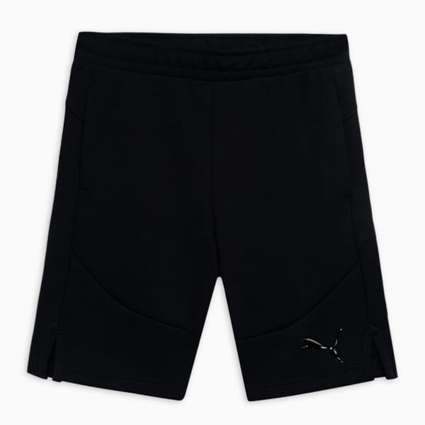 Evostripe Shorts, Cotton Black, extralarge-IND