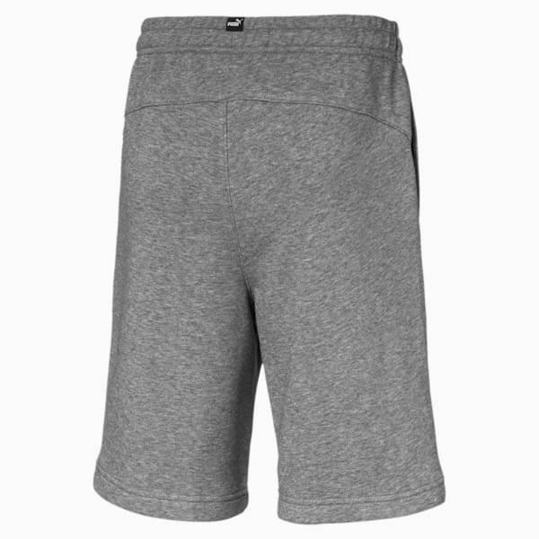 Essentials Boys' Sweat Shorts, Medium Gray Heather, extralarge-IND
