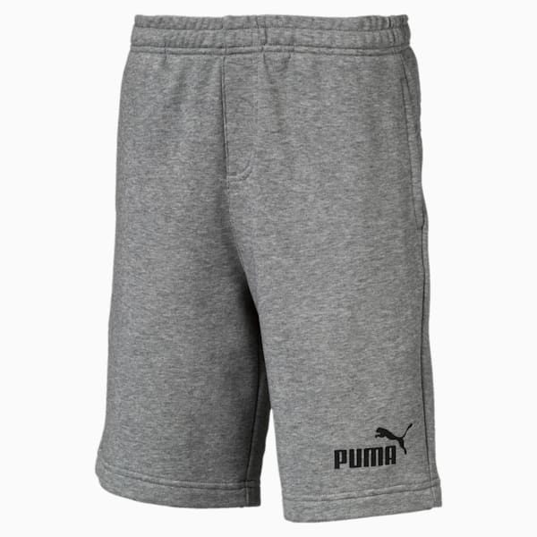 Essentials Boys' Sweat Shorts, Medium Gray Heather, extralarge-IND