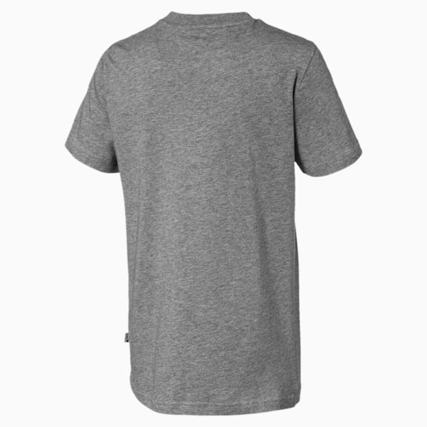 Rebel Boys' Bold Tee JR, Medium Gray Heather, extralarge