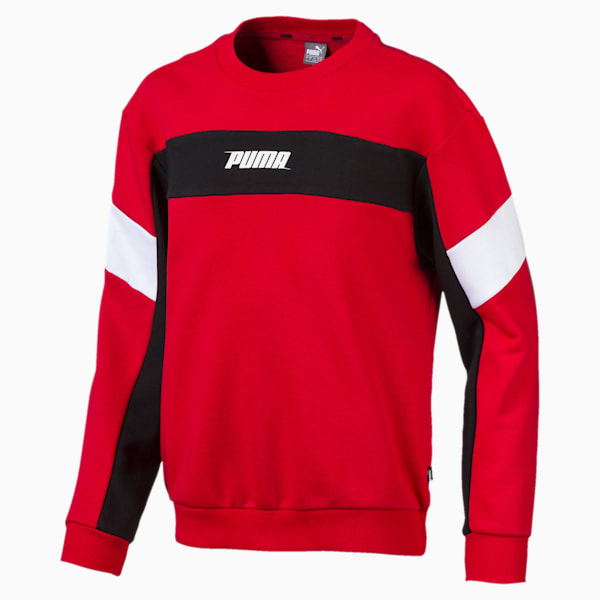 Rebel Crew Sweat, High Risk Red, extralarge-AUS