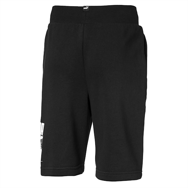 Rebel Bold Shorts, Cotton Black, extralarge-IND