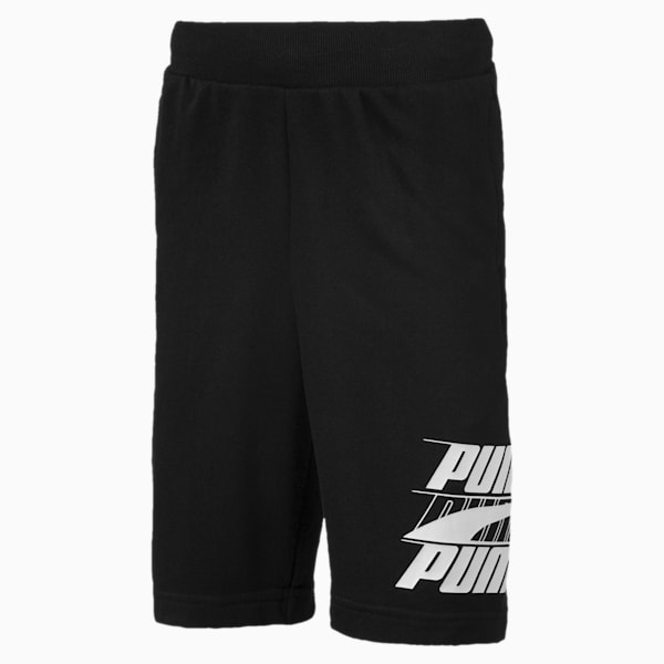 Rebel Bold Shorts, Cotton Black, extralarge-IND