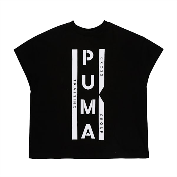 PUMA XTG Tee, Cotton Black, extralarge-IND