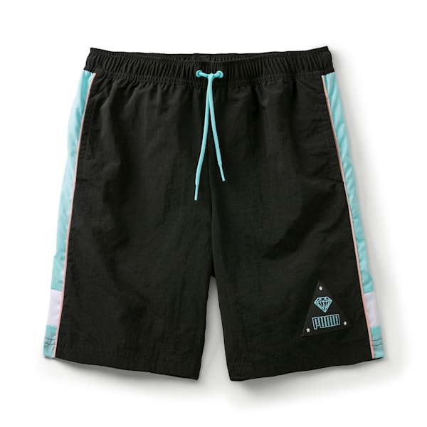 PUMA x DIAMOND SUPPLY CO. Boy’s Shorts, Puma Black, extralarge