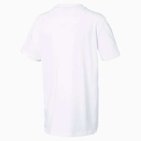 PUMA XTG Boys' Tee JR, Puma White, extralarge