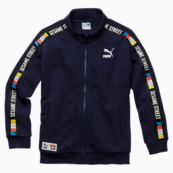PUMA x SESAME STREET Boy s Full Zip Jacket PUMA