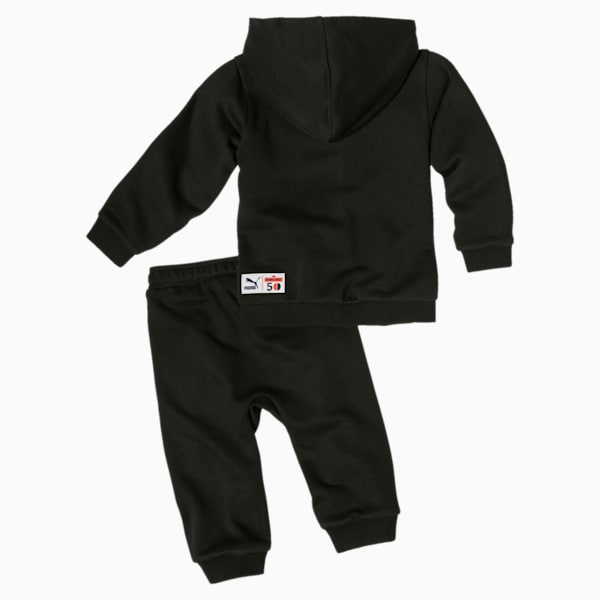PUMA x SESAME STREET Infant + Toddler Sweatsuit Set, Cotton Black, extralarge