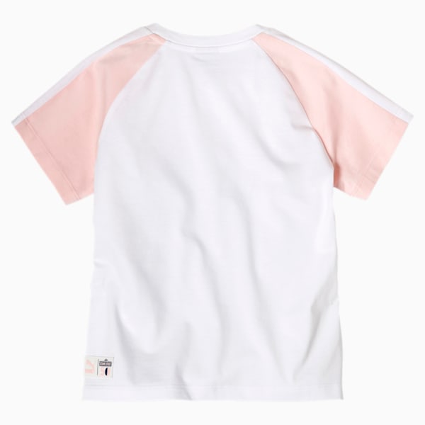 PUMA x SESAME STREET Girl’s Tee, Puma White, extralarge