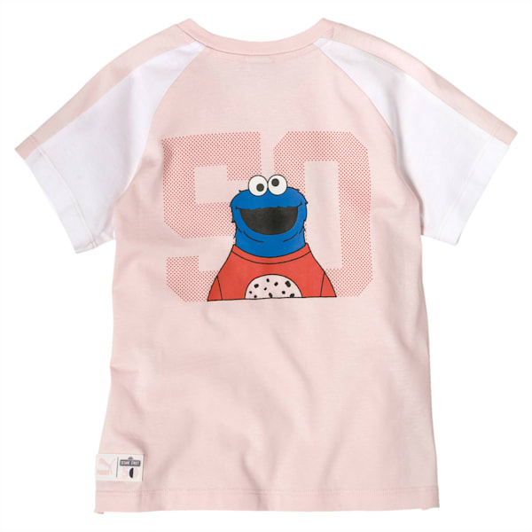 Sesame Tee, Veiled Rose, extralarge-IND