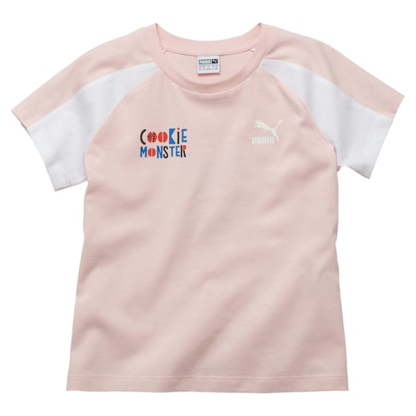 Sesame Tee, Veiled Rose, extralarge-IND