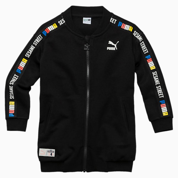 Puma sesame street jacket clearance
