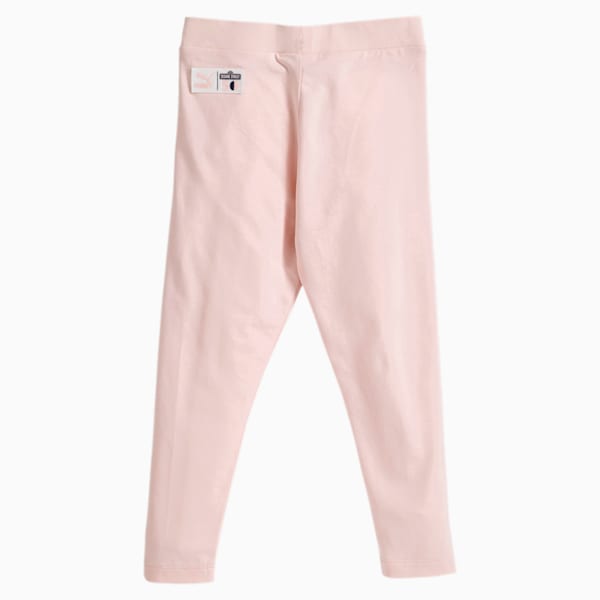 PUMA x SESAME STREET Girl’s Leggings, Veiled Rose, extralarge