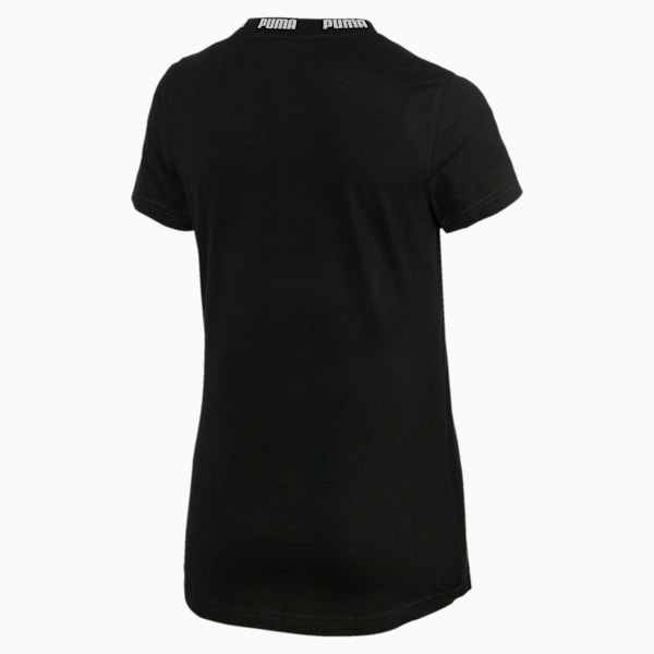 Amplified Women’s Tee, Cotton Black, extralarge