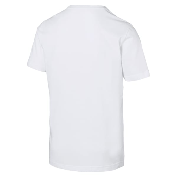 Amplified Men's Tee, Puma White, extralarge-IND