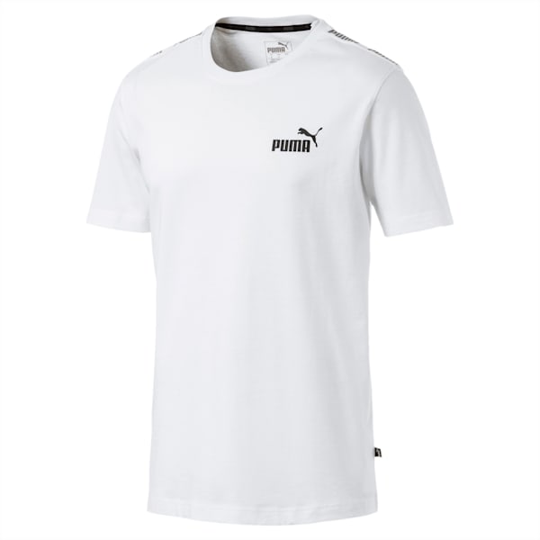Amplified Men's Tee, Puma White, extralarge-IND