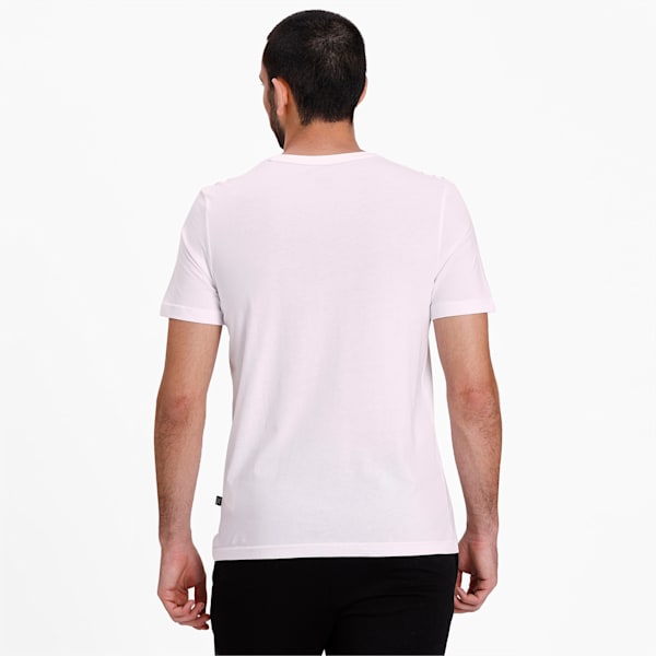 Amplified Men's Tee, Puma White, extralarge-IND