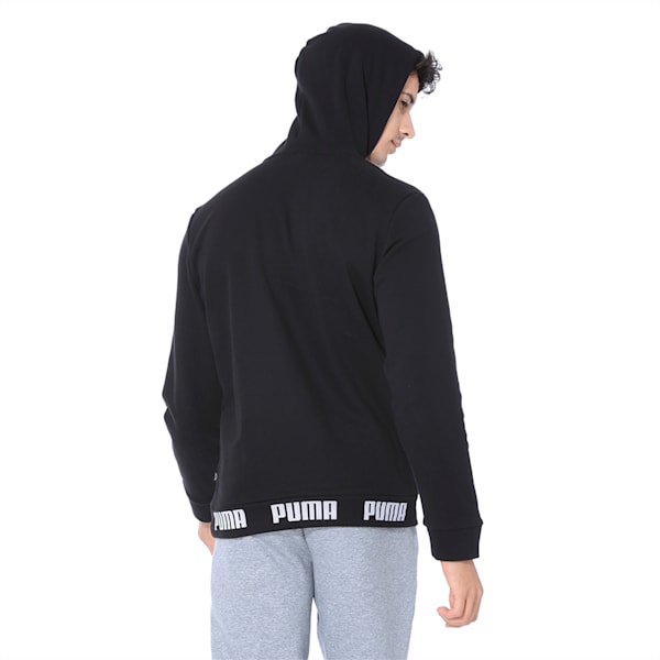Amplified Men's Hoodie, Cotton Black, extralarge-IND