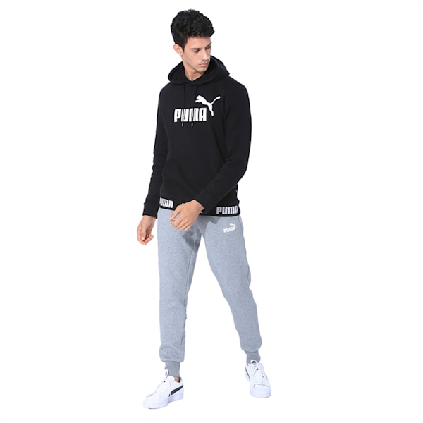 Amplified Men's Hoodie, Cotton Black, extralarge-IND