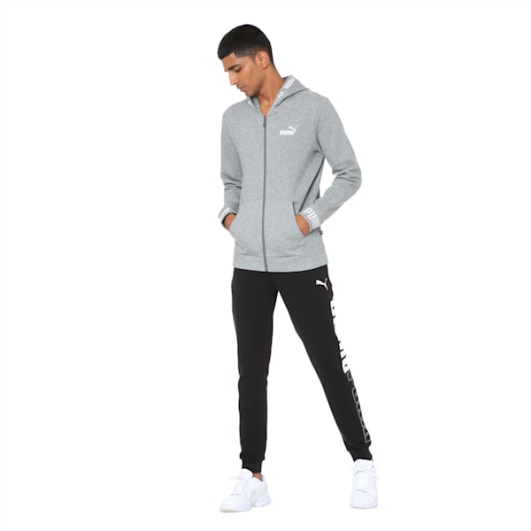 Puma amplified hooded jacket discount