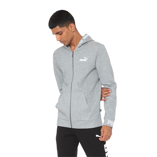 Amplified Hooded Men s Jacket PUMA