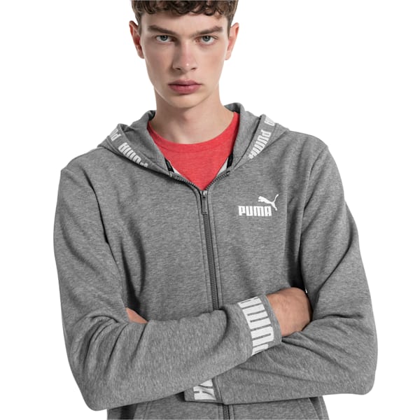 Puma amplified hooded jacket hotsell