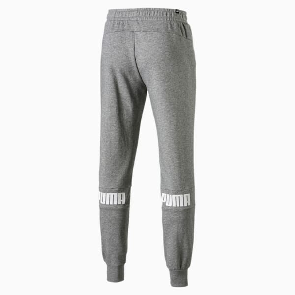 Amplified Men's Sweat Pants, Medium Gray Heather, extralarge-SEA