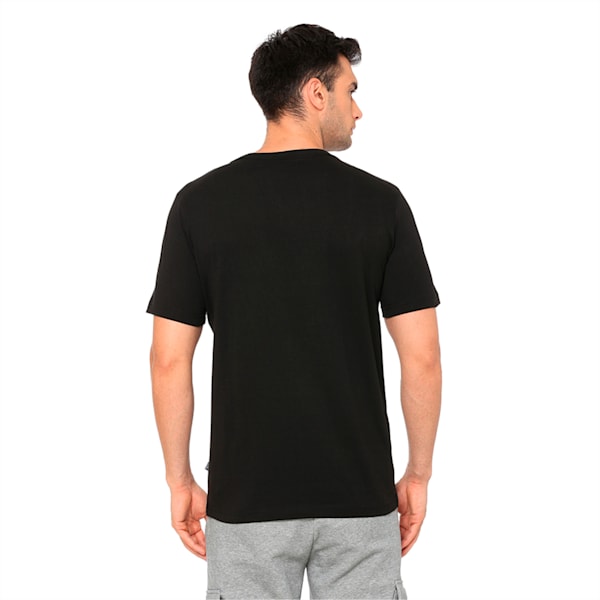 Essentials Men's  T-shirt, Cotton Black