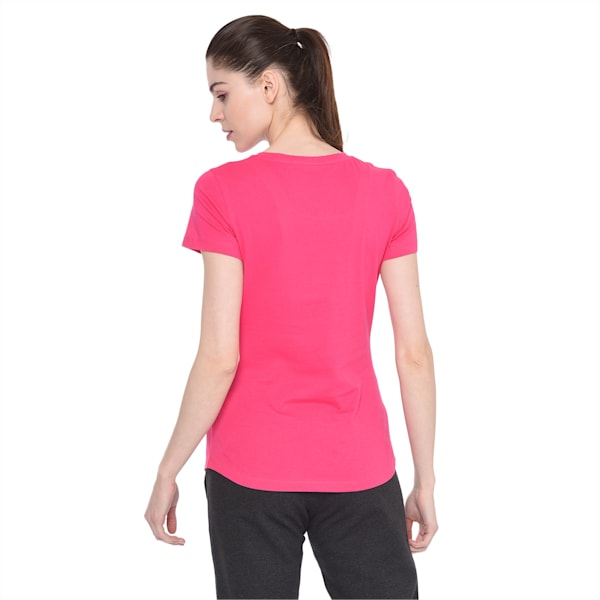 Women's Logo T-shirt, Beetroot Purple, extralarge-IND