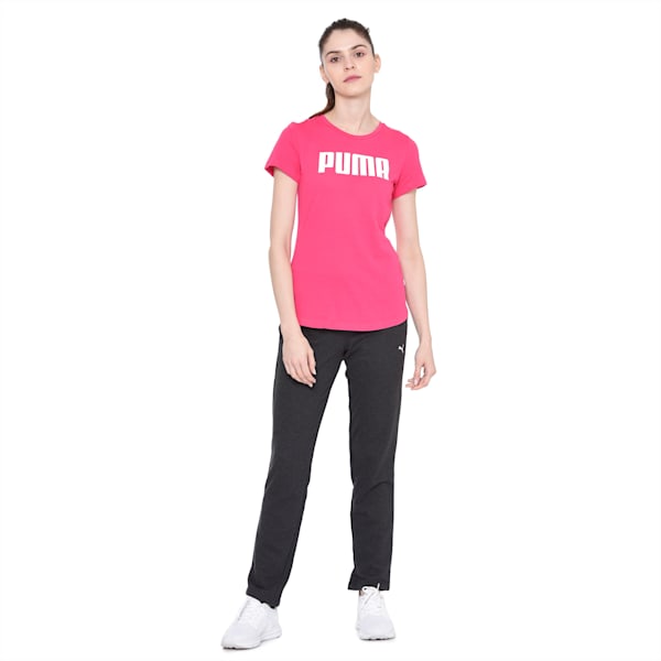 Women's Logo T-shirt, Beetroot Purple, extralarge-IND